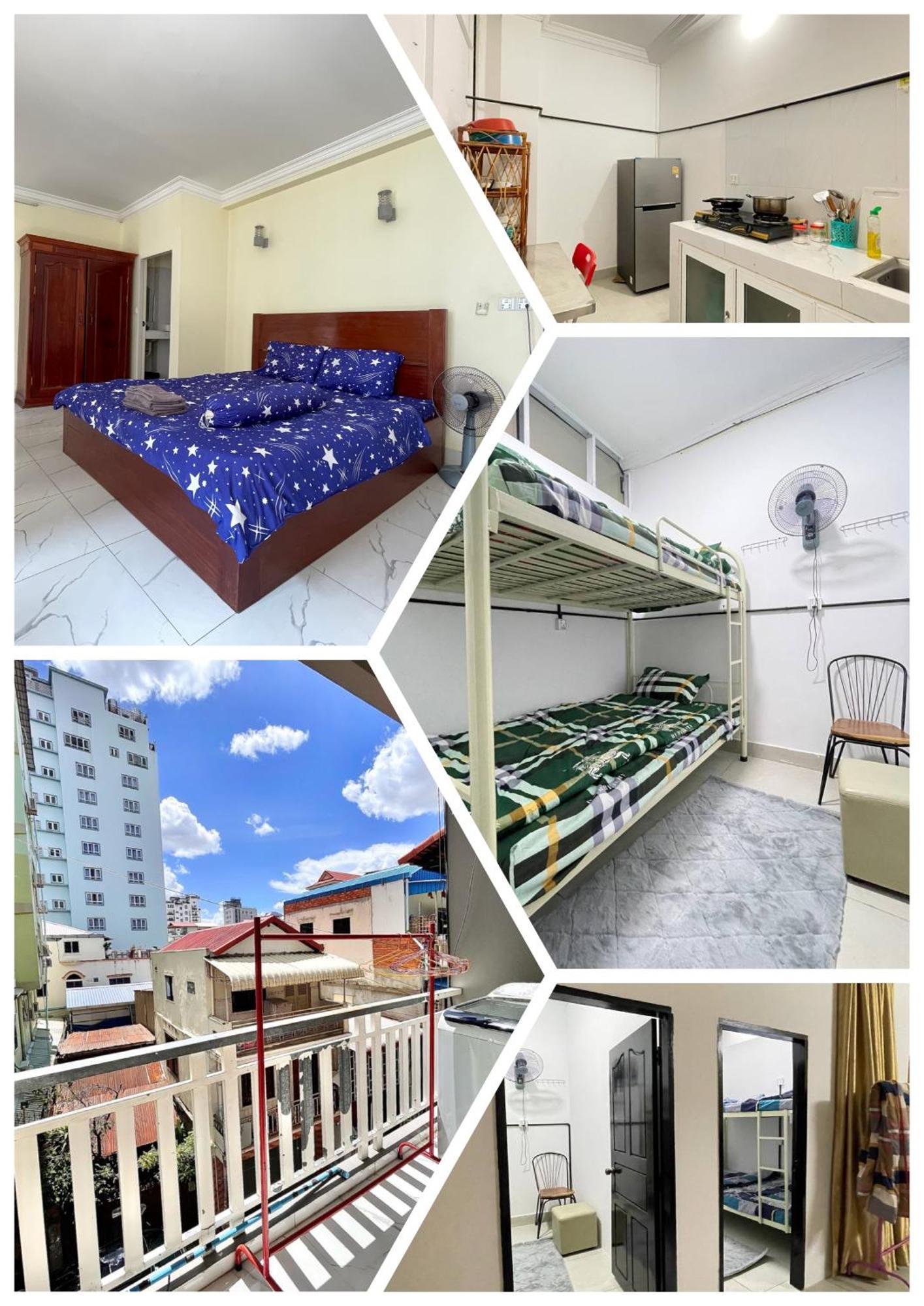 Ananta Lavender Leilighet Phnom Penh Eksteriør bilde
